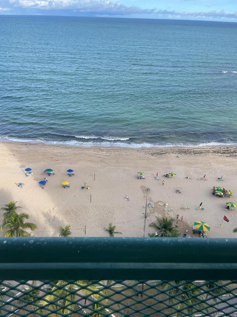 Flat 10 Andar Hotel Costa Mar Acesso Direto Praia Jaboatao dos Guararapes Zewnętrze zdjęcie