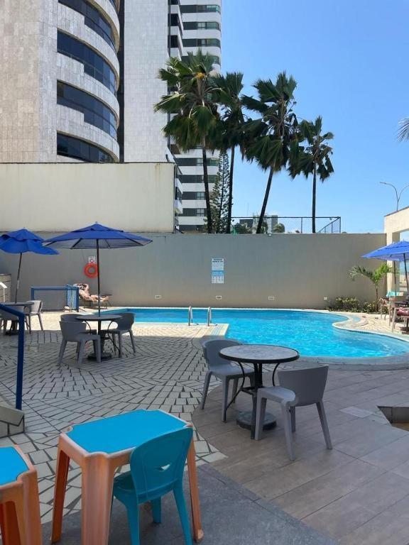 Flat 10 Andar Hotel Costa Mar Acesso Direto Praia Jaboatao dos Guararapes Zewnętrze zdjęcie