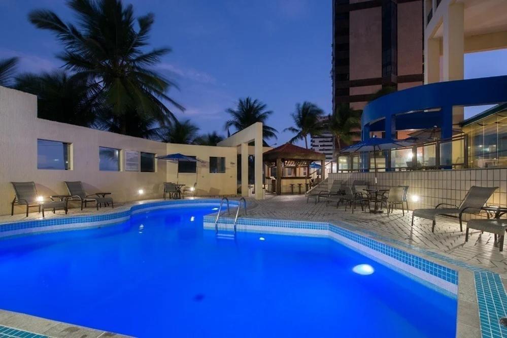 Flat 10 Andar Hotel Costa Mar Acesso Direto Praia Jaboatao dos Guararapes Zewnętrze zdjęcie