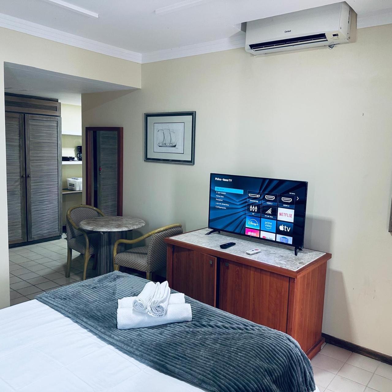 Flat 10 Andar Hotel Costa Mar Acesso Direto Praia Jaboatao dos Guararapes Zewnętrze zdjęcie