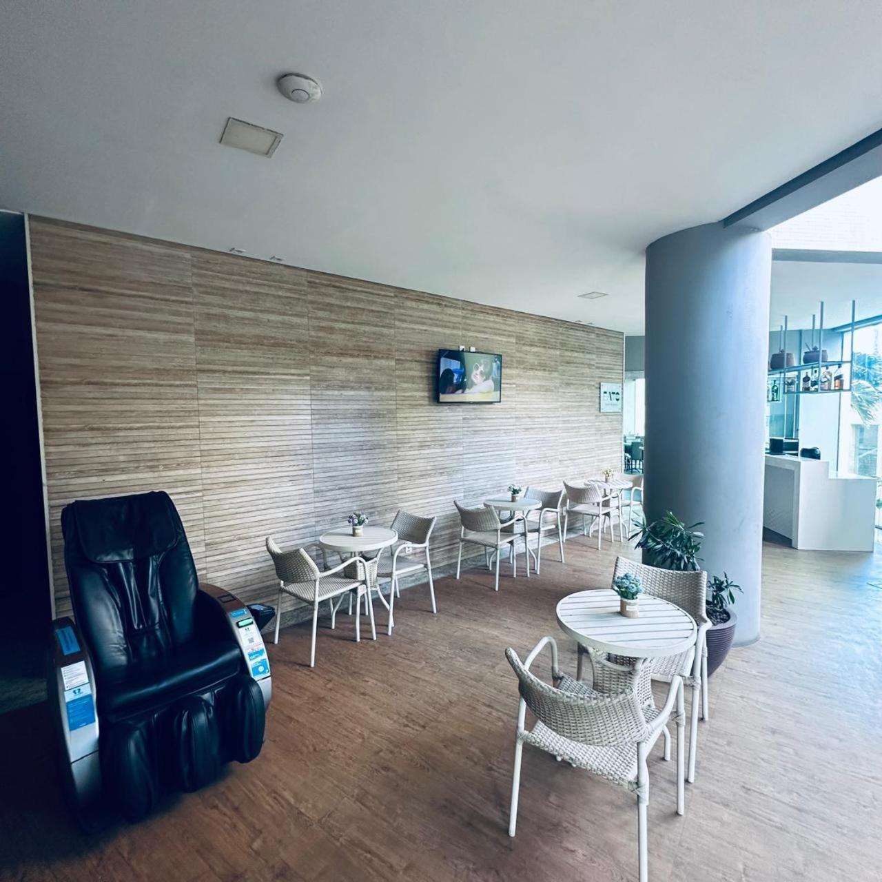 Flat 10 Andar Hotel Costa Mar Acesso Direto Praia Jaboatao dos Guararapes Zewnętrze zdjęcie