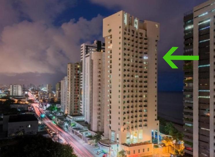 Flat 10 Andar Hotel Costa Mar Acesso Direto Praia Jaboatao dos Guararapes Zewnętrze zdjęcie