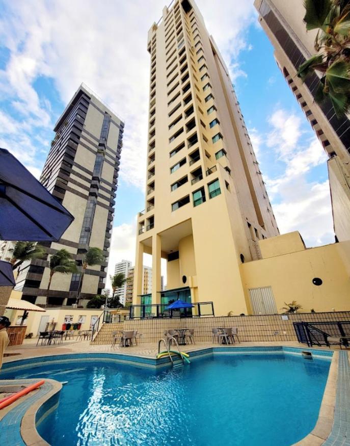 Flat 10 Andar Hotel Costa Mar Acesso Direto Praia Jaboatao dos Guararapes Zewnętrze zdjęcie
