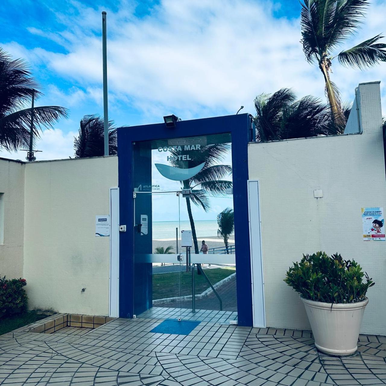 Flat 10 Andar Hotel Costa Mar Acesso Direto Praia Jaboatao dos Guararapes Zewnętrze zdjęcie