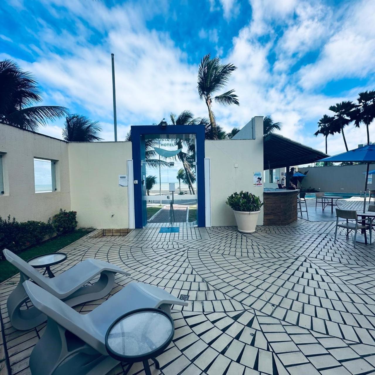 Flat 10 Andar Hotel Costa Mar Acesso Direto Praia Jaboatao dos Guararapes Zewnętrze zdjęcie