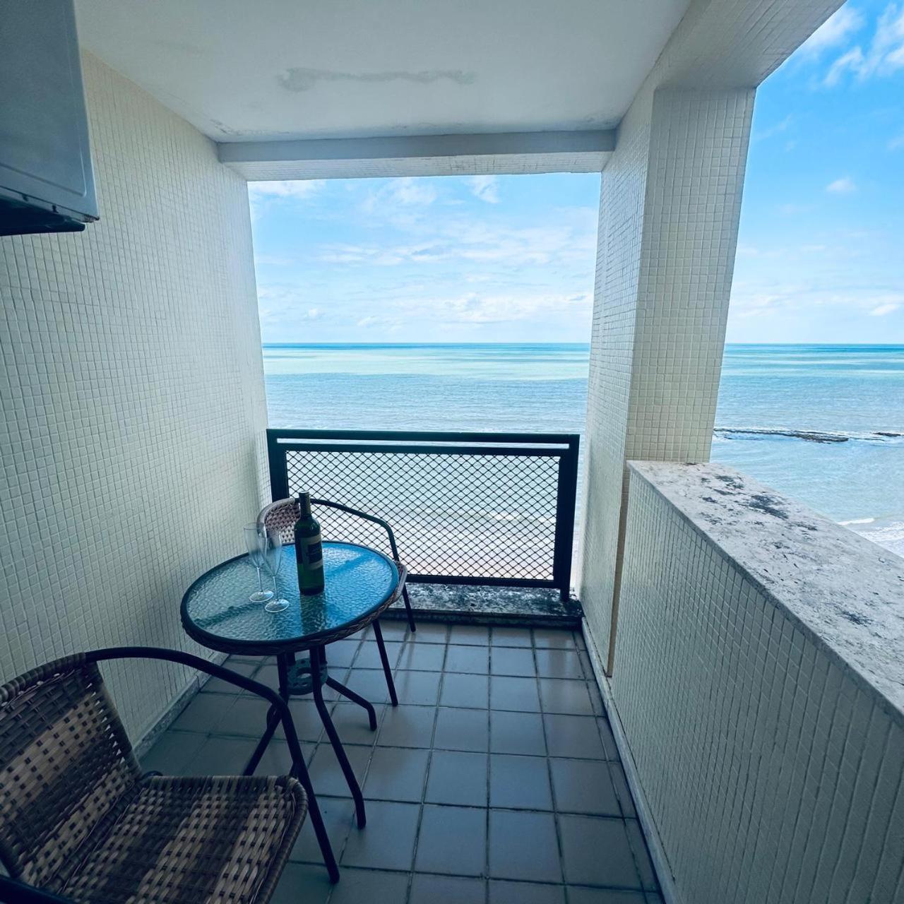 Flat 10 Andar Hotel Costa Mar Acesso Direto Praia Jaboatao dos Guararapes Zewnętrze zdjęcie