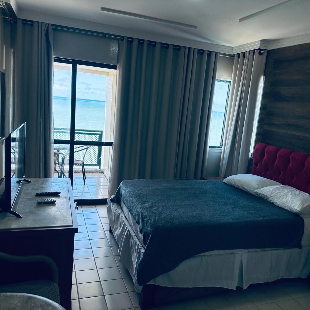 Flat 10 Andar Hotel Costa Mar Acesso Direto Praia Jaboatao dos Guararapes Zewnętrze zdjęcie